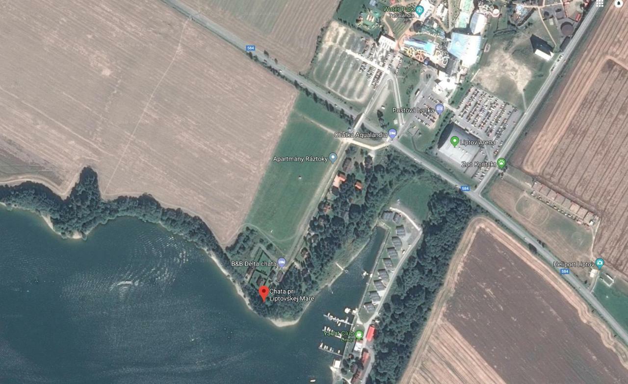 Chata Delta Liptovský Mikuláš Εξωτερικό φωτογραφία